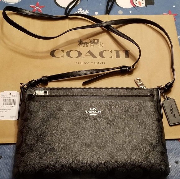 crossbody coach sling bag